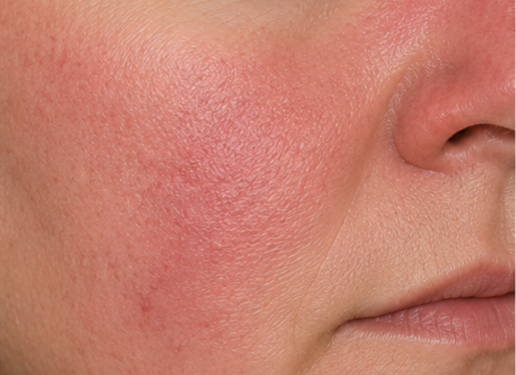 Rosacea und Couperose mit Laser in Hanau behandeln
